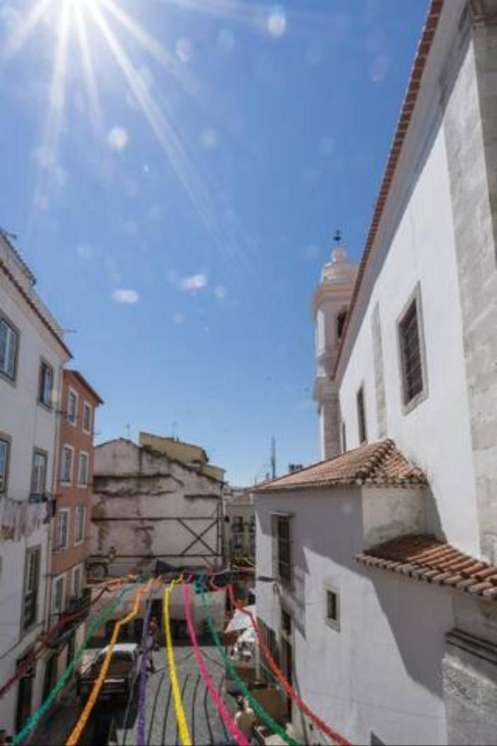 Sao Miguel Apartments Lisbon Bagian luar foto