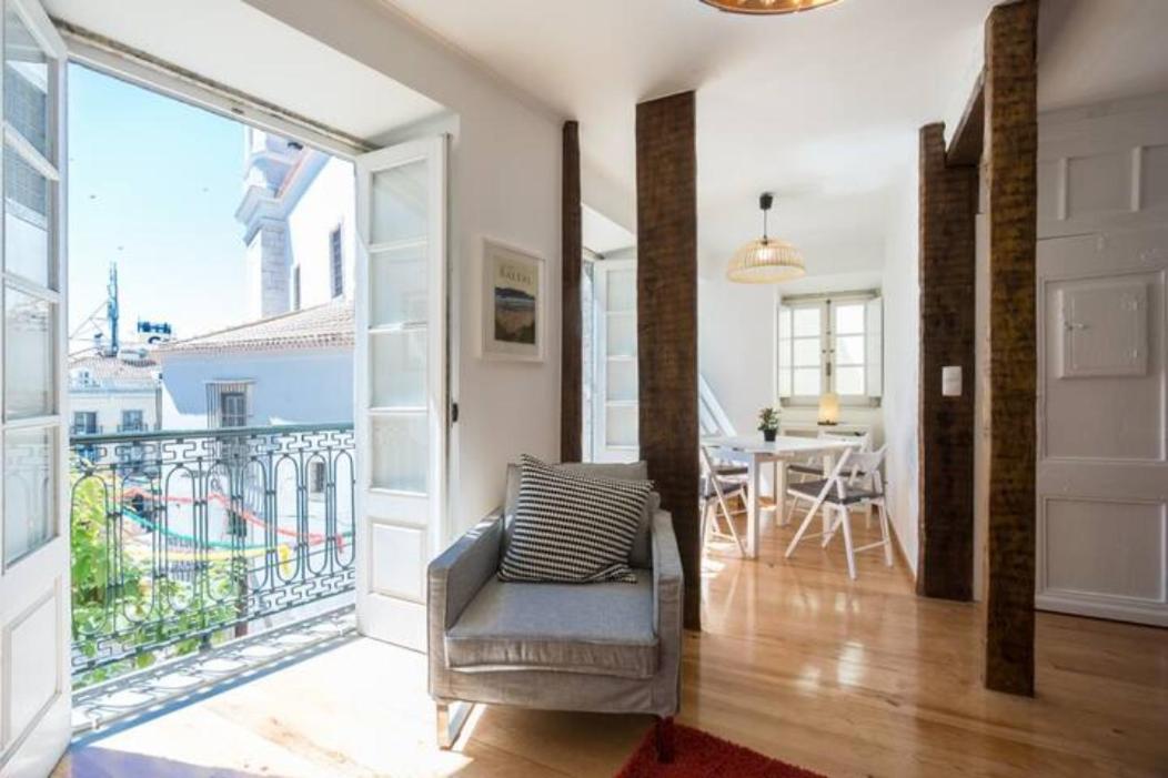 Sao Miguel Apartments Lisbon Bagian luar foto